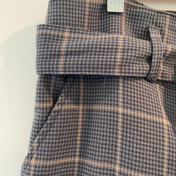 Paperbag waist cigarette pant - Picture 7 of 7